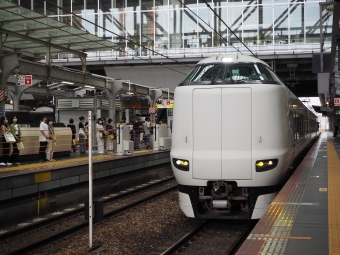 JR西日本 こうのとり(特急) 鉄道フォト・写真 by asigaraさん 大阪駅：2022年08月12日10時ごろ