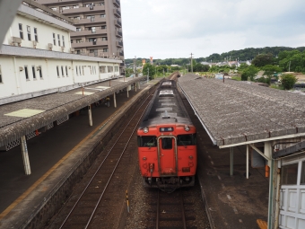 JR西日本 鉄道フォト・写真 by asigaraさん 東萩駅：2022年08月06日10時ごろ