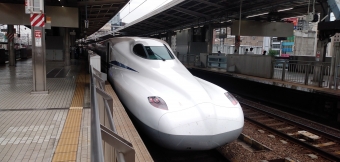 JR西日本 N700S新幹線 鉄道フォト・写真 by カルロスさん 名古屋駅 (JR)：2022年07月21日00時ごろ