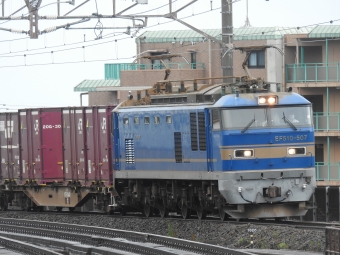 JR貨物 EF510形 EF510-507 鉄道フォト・写真 by KIXmanさん 大津京駅：2022年09月18日09時ごろ