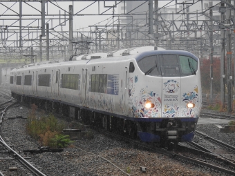 JR西日本 クハ281形 はるか(特急) クハ281-2 鉄道フォト・写真 by KIXmanさん 新大阪駅 (JR)：2022年11月13日11時ごろ