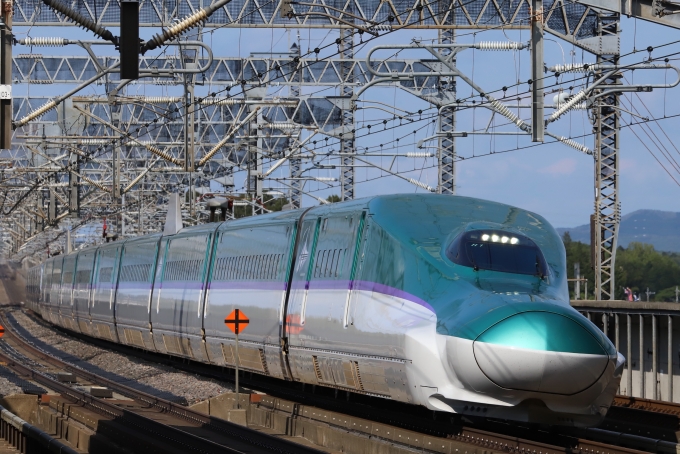 JR北海道 H5系新幹線 はやぶさ(新幹線) 鉄道フォト・写真 by 立体さん ：2022年05月03日15時ごろ