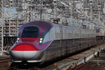 JR東日本 E6系新幹線 こまち(新幹線) 鉄道フォト・写真 by 立体さん ：2021年11月24日09時ごろ