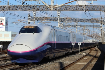 JR東日本 E2系新幹線 とき(新幹線) 鉄道フォト・写真 by 立体さん 熊谷駅 (JR)：2022年06月12日17時ごろ