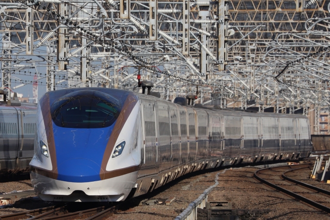 Jr東日本 E7・w7系新幹線電車 はくたか 大宮駅 埼玉県 Jr 鉄道フォト・写真 By 立体さん レイルラボ Raillab