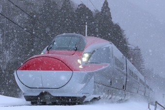 スーパーこまち(新幹線) 鉄道フォト・写真
