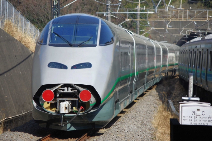 JR東日本 E3系新幹線 鉄道フォト・写真 by 立体さん 港南台駅：2009年03月12日12時ごろ