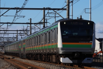 JR東日本 E233系 鉄道フォト・写真 by 立体さん 行田駅：2024年01月04日14時ごろ
