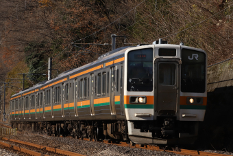 211系 A9編成 (高崎車両センター) 鉄道フォト | レイルラボ(RailLab)