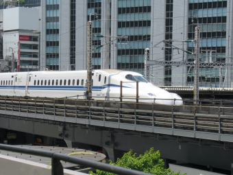 JR東海 N700S新幹線電車 鉄道フォト・写真 by #2100keikyuさん 有楽町駅 (JR)：2022年07月25日11時ごろ
