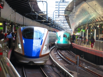 JR東日本 E7・W7系新幹線電車 鉄道フォト・写真 by #2100keikyuさん 東京駅 (JR)：2021年12月29日09時ごろ