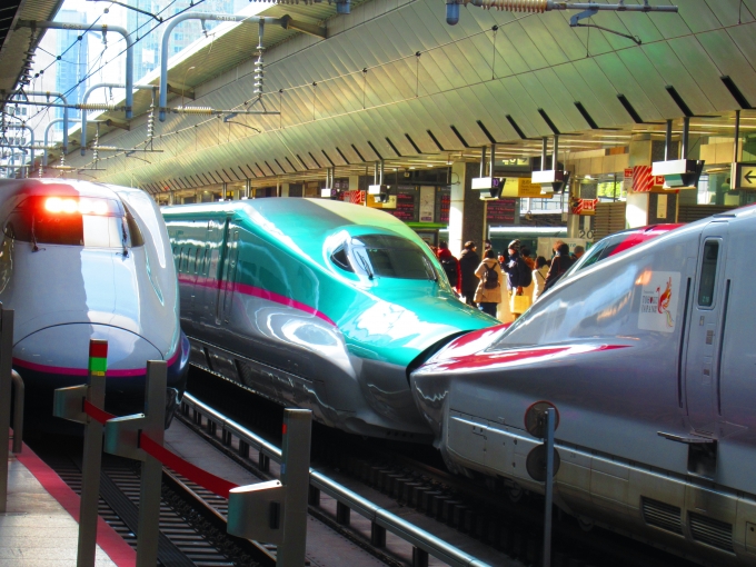 JR東日本 鉄道フォト・写真 by #2100keikyuさん 東京駅 (JR)：2021年12月29日10時ごろ