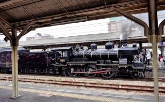 JR九州 国鉄8620形蒸気機関車 SL人吉号 58654 鉄道フォト・写真 by じいさんパパさん 鳥栖駅：2021年06月26日13時ごろ