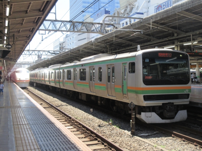 鉄道フォト・写真：JR東日本E231系電車 クハE231-8011 池袋駅 (JR) 鉄道フォト・写真 by 天王寺アイルさん - 撮影日 2023/07/29 13:02