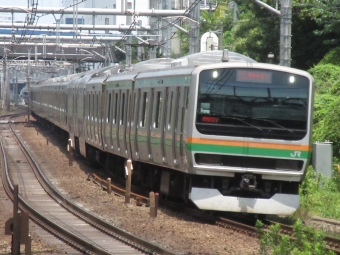 JR東日本 クハE230形 クハE230-8020 鉄道フォト・写真 by 天王寺アイルさん 目白駅：2024年07月04日11時ごろ