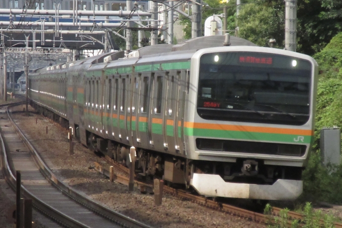 鉄道フォト・写真：JR東日本E231系電車 クハE230-8038 目白駅 鉄道フォト・写真 by 天王寺アイルさん - 撮影日 2024/07/04 15:39