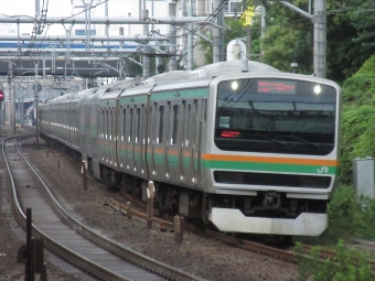 JR東日本 クハE230形 クハE230-8024 鉄道フォト・写真 by 天王寺アイルさん 目白駅：2024年07月04日15時ごろ