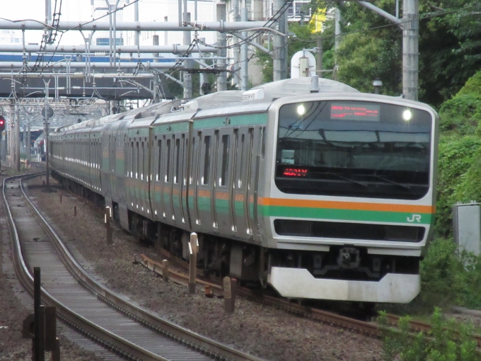 鉄道フォト・写真：JR東日本E231系電車 クハE230-8024 目白駅 鉄道フォト・写真 by 天王寺アイルさん - 撮影日 2024/07/04 15:54