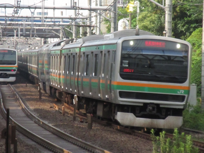 鉄道フォト・写真：JR東日本E231系電車 クハE230-8034 目白駅 鉄道フォト・写真 by 天王寺アイルさん - 撮影日 2024/07/04 16:24