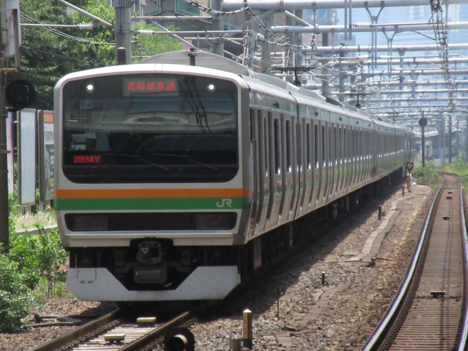 鉄道フォト・写真：JR東日本E231系電車 クハE231-8002 目白駅 鉄道フォト・写真 by 天王寺アイルさん - 撮影日 2024/07/04 11:55