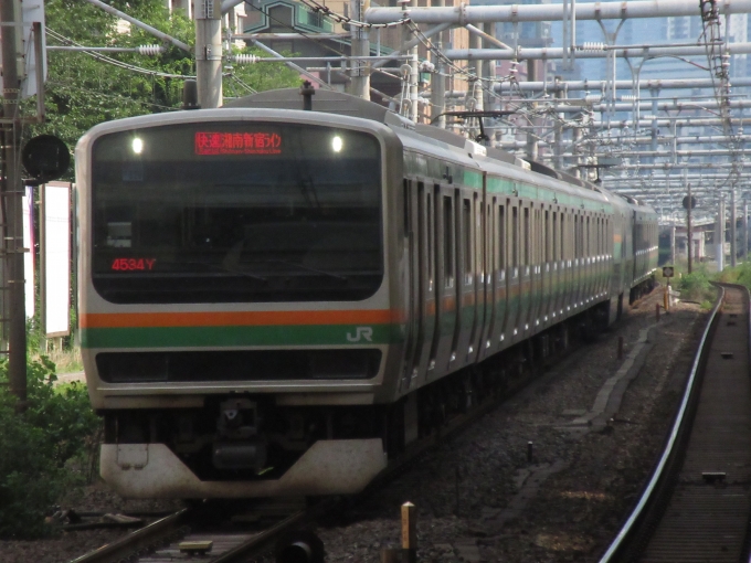 鉄道フォト・写真：JR東日本E231系電車 クハE231-6029 目白駅 鉄道フォト・写真 by 天王寺アイルさん - 撮影日 2024/07/04 16:11