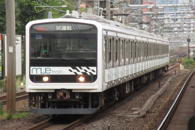 鉄道フォト・写真：JR東日本209系電車 クヤ208-2 目白駅 鉄道フォト・写真 by 天王寺アイルさん - 撮影日 2024/07/11 15:03