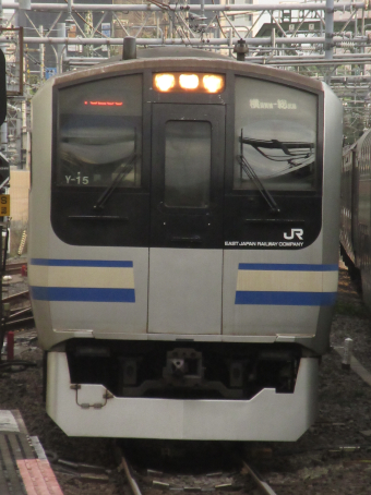 JR東日本 クハE217-15 (E217系) 車両ガイド | レイルラボ(RailLab)