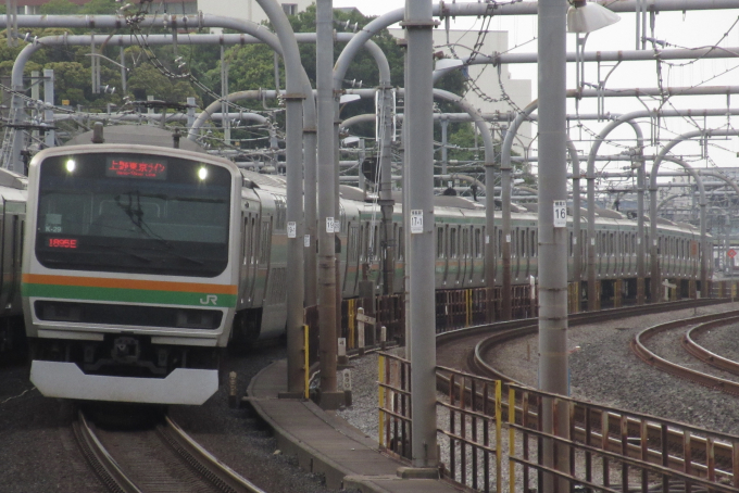 JR東日本 クハE230-8070 (E231系) 車両ガイド | レイルラボ(RailLab)