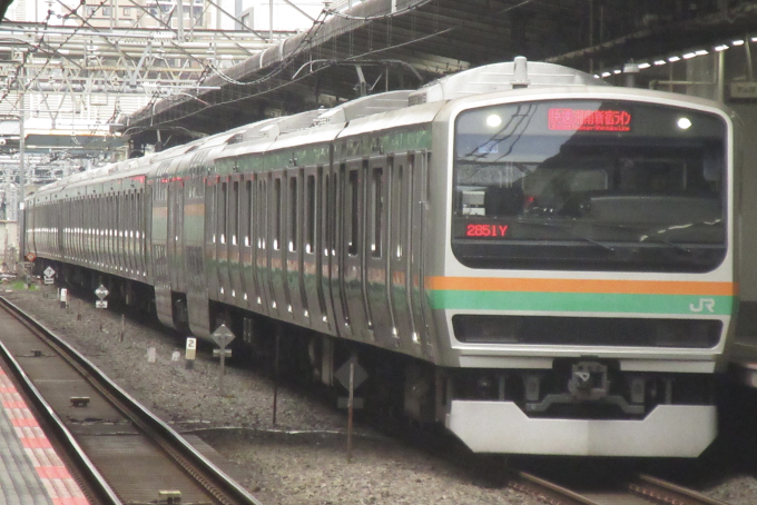 JR東日本 クハE230-8004 (E231系) 車両ガイド | レイルラボ(RailLab)