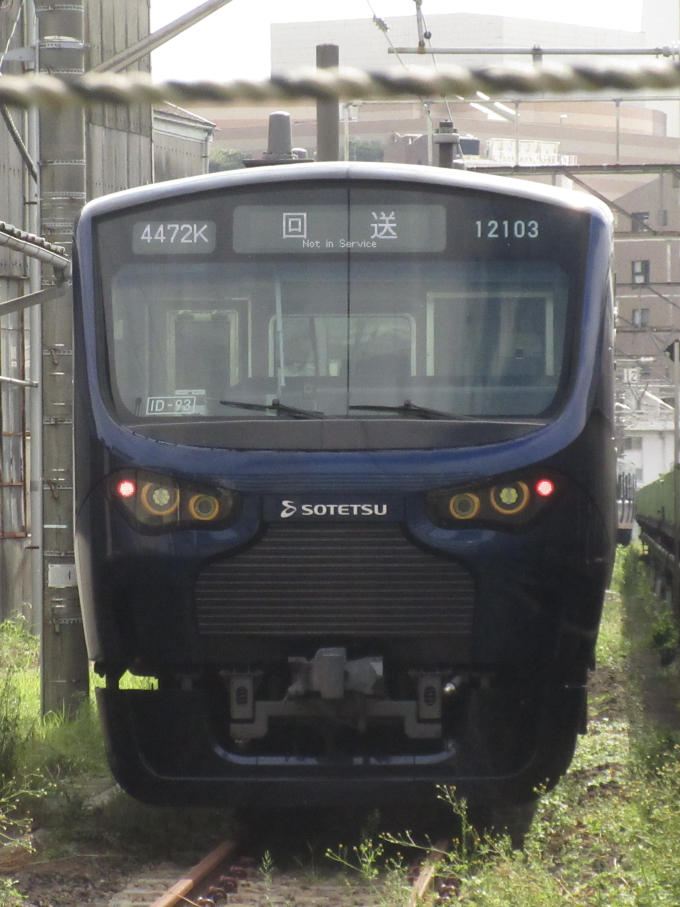 相模鉄道 12103 (相鉄12000系) 車両ガイド | レイルラボ(RailLab)