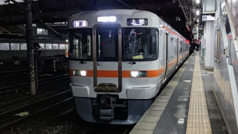JR東海 313系 鉄道フォト・写真 by traintrain88さん 松本駅 (JR)：2022年11月13日19時ごろ