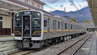 JR東日本E131系電車 鉄道フォト・写真 by traintrain88さん 日光駅：2022年11月04日06時ごろ