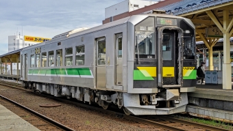 JR北海道 H100形 H100-67 鉄道フォト・写真 by traintrain88さん 釧路駅：2022年08月29日16時ごろ