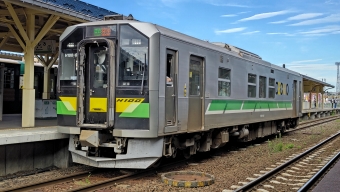 JR北海道 H100形 H100-64 鉄道フォト・写真 by traintrain88さん 釧路駅：2022年08月29日15時ごろ