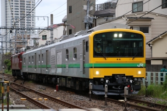 JR東日本E493系電車 クモヤE493‐1 鉄道フォト・写真 by たちばなさん 三河島駅：2021年05月12日17時ごろ