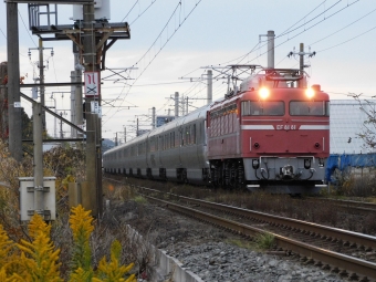 JR東日本 国鉄EF81形電気機関車 鉄道フォト・写真 by DE81 2000さん 名取駅 (JR)：2022年11月20日15時ごろ