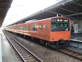 クハ201-62 鉄道フォト・写真