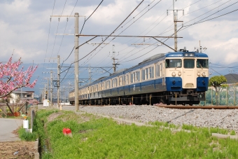 クハ115-412 鉄道フォト・写真