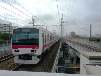 JR東日本E331系電車 鉄道フォト・写真 by ALPSさん 舞浜駅：2010年10月31日10時ごろ