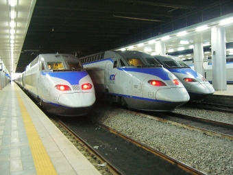韓国鉄道公社 KTX 鉄道フォト・写真 by ALPSさん ：2005年12月17日08時ごろ