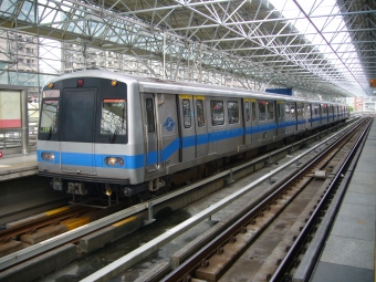 台北捷運 C371型 3397 鉄道フォト・写真 by ALPSさん ：2007年04月30日17時ごろ