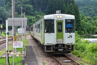 JR東日本 キハ110形 キハ110-101 鉄道フォト・写真 by ALPSさん 会津川口駅：2024年07月02日15時ごろ