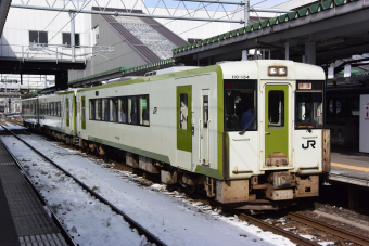 JR東日本 キハ110-134 (キハ100・110系) 車両ガイド | レイルラボ(RailLab)