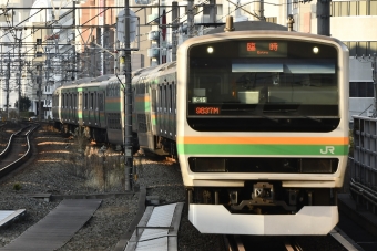 JR東日本 E231系 鉄道フォト・写真 by どこぞのYさん 恵比寿駅 (JR)：2023年01月08日15時ごろ