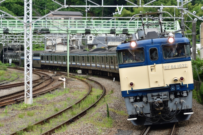 鉄道フォト・写真：JR東日本E217系電車 相模湖駅 鉄道フォト・写真 by どこぞのYさん - 撮影日 2024/07/10 14:51