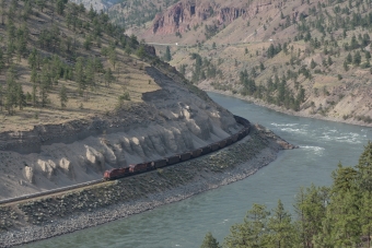 Canadian Pacific Railway GE AC44CW 9811 鉄道フォト・写真 by 小弦さん ：2019年06月16日17時ごろ