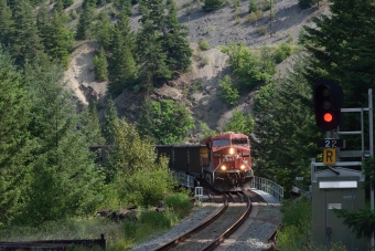 Canadian Pacific Railway GE ES44AC 8740 鉄道フォト・写真 by 小弦さん ：2019年06月16日10時ごろ