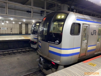 JR東日本E217系電車 鉄道フォト・写真 by tsukadonさん 東京駅 (JR)：2022年12月09日10時ごろ