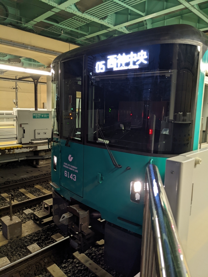 神戸市交通局 6143 (神戸市営地下鉄6000形) 車両ガイド | レイルラボ