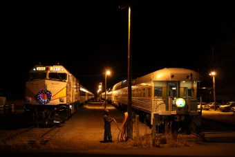 Grand Canyon Railway 鉄道フォト・写真 by tomokit1976さん ：2012年11月21日23時ごろ